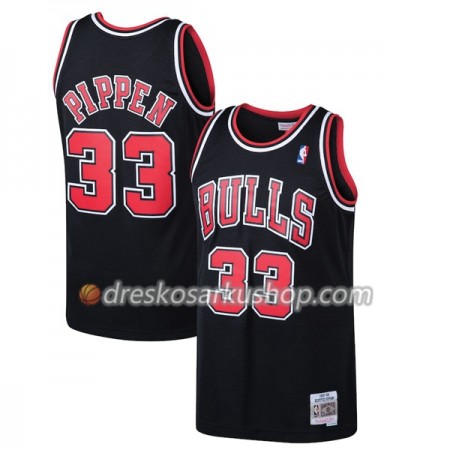 Muški NBA Dres Chicago Bulls Scottie Pippen 33 Hardwood Classics Swingman